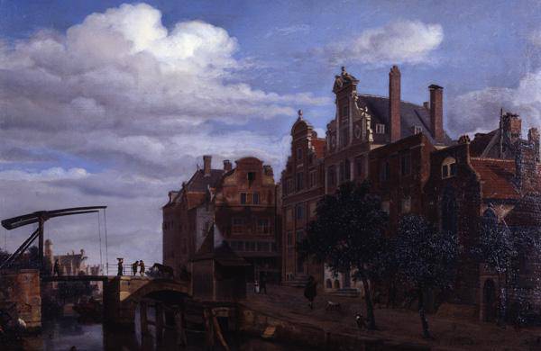 View in Amsterdam - Adriaen van de Velde