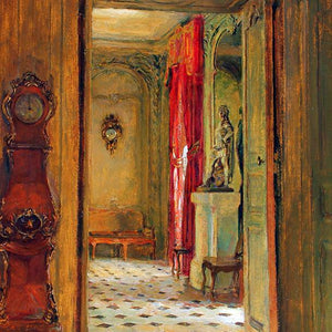 View into the Dining Room, Le Bréau