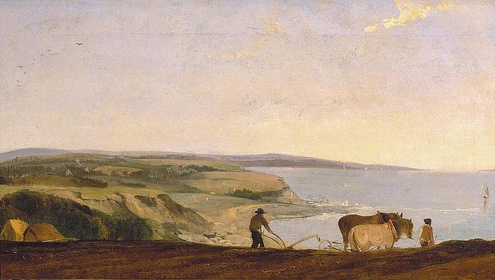 View Near Weymouth - John Crome