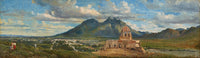 View of Bishop's Palace near Monterrey