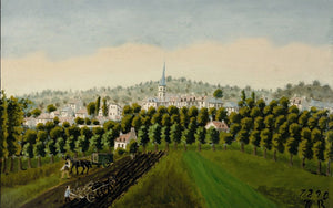 View of Bottom and MeudonBillancourt - Henri Rousseau