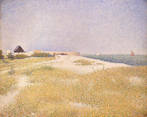 View of Fort Samson - Georges Seurat