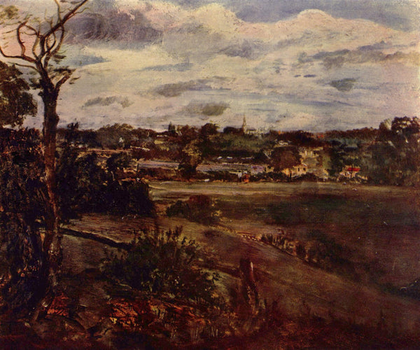 View of Highgate from Hampstead Heath