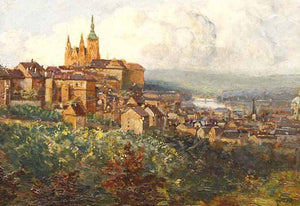 View of HradÄany - Viktor Oliva