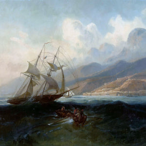 View of La Guaira from the Sea