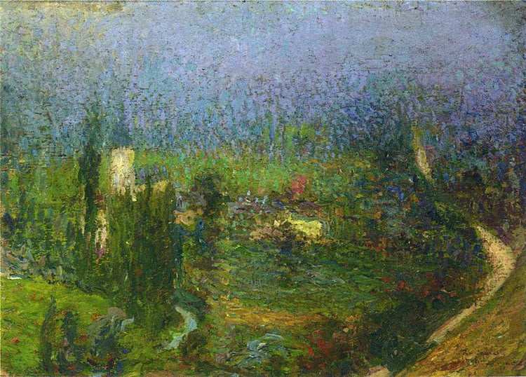 View of Labastide du Vert - Henri Martin