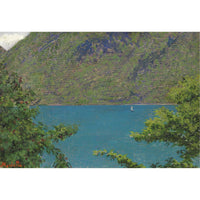 View of Lake Maggiore
