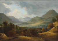 View of Llangollen, Wales