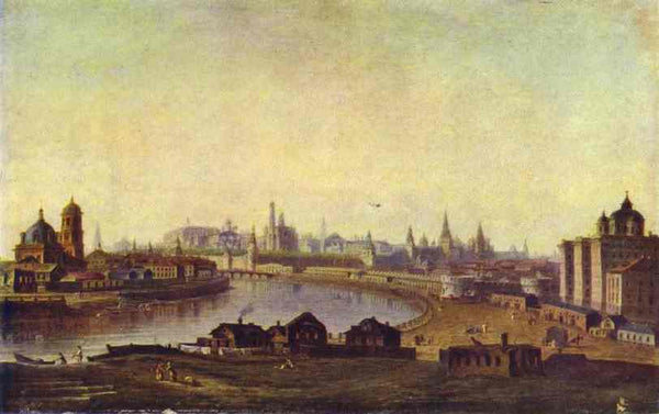 View of Moscow