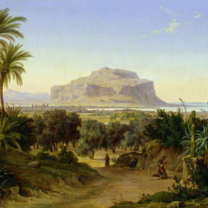 View of Palermo with Mount Pellegrino