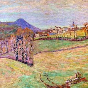 View of Saint-Sauves