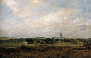 View of Salisbury - John Constable