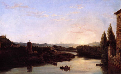 View of the Arno in apartment