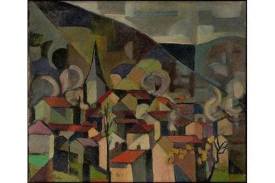 View of the bridge in entryway