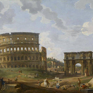 View of the Colosseum