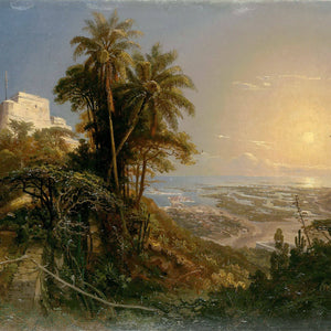 View of the Harbor of Puerto Cabello