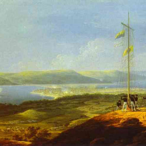 View of the Military Telegraph near Varna