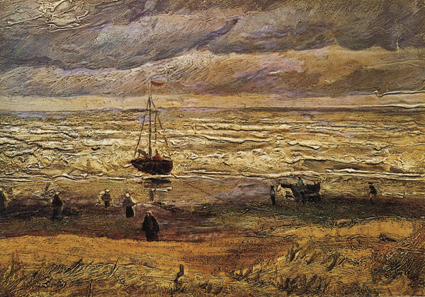 View of the Sea at Scheveningen