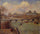 View of the Seine from the Raised Terrace of the Pont Neuf in entryway
