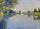 View of the Seine in the Direction of the Pont de Bezons in study
