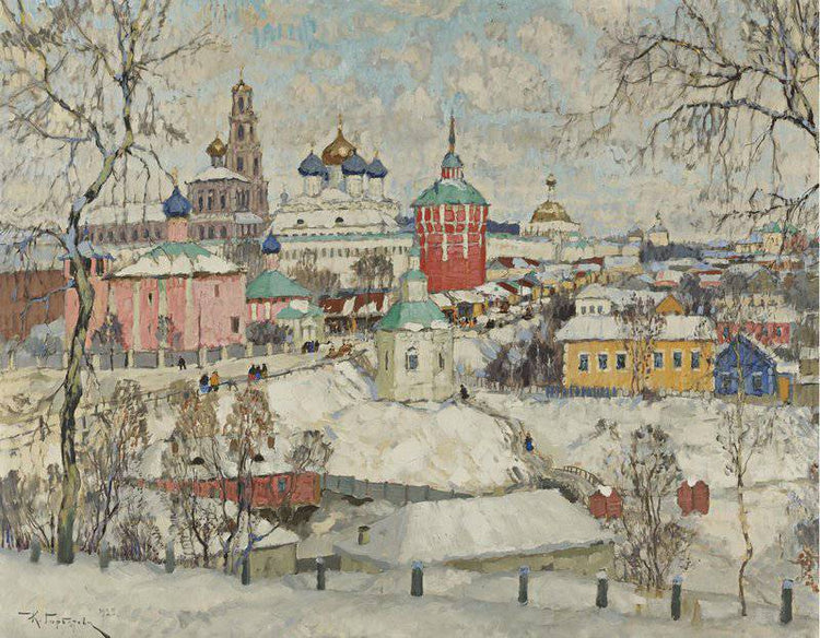 View of the Trinity Monastery - Konstantin Gorbatov