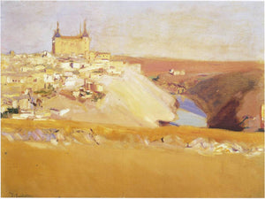 View of Toledo - Joaquín Sorolla