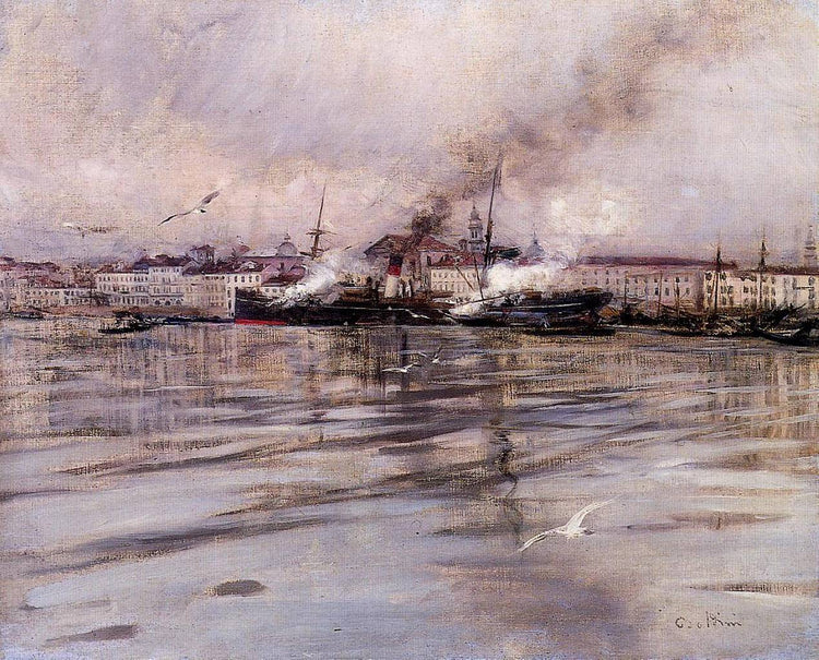 View of Venice - Giovanni Boldini