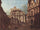View of Vienna, square in front of the university, seen from the southeast off the great hall of the University in modern living room