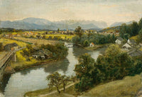 View of Wolfratshausen