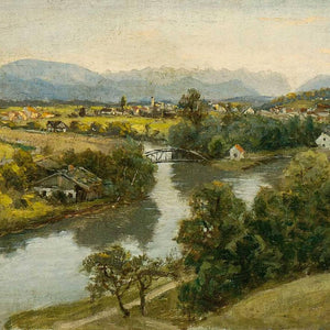 View of Wolfratshausen