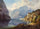 View of Zell am See in Salzkammergut in hallway