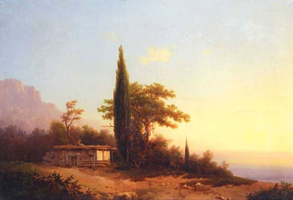 View on Crimea