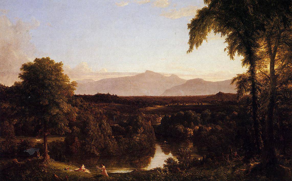 View on the Catskill, Early Autumn - Thomas Cole