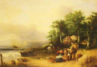 View On The Isle Of Wight