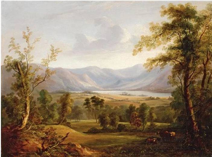 View Over the Derwent - John Glover