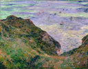 View Over the Sea by Claude Monet — hand-painted landscape oil painting reproduction on canvas