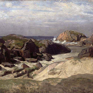 View over the Sea from Ogna, Jæren