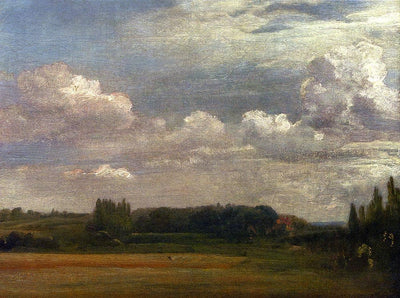 View Towards The Rectory From East Bergholt House in living room