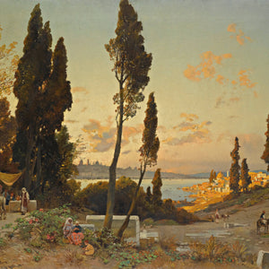 Views Across the Bosphorus, Constantinople