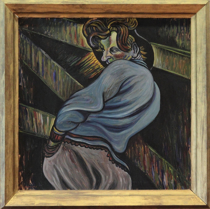 Parish Emperor by Vilho Lampi — hand-painted abstract oil painting reproduction on canvas