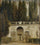 Villa Medici in Rome (Facade of the Grotto Logia) in living room