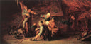 Village Feast by Adriaen van Ostade, landscapes oil painting wall art, Baroque