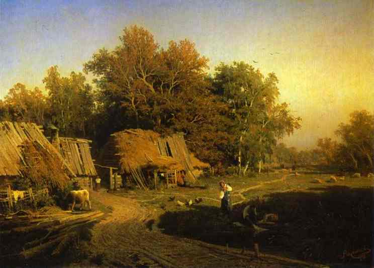 Village - Fyodor Vasilyev