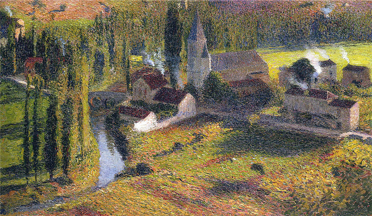 Village Labastide du Vert - Henri Martin