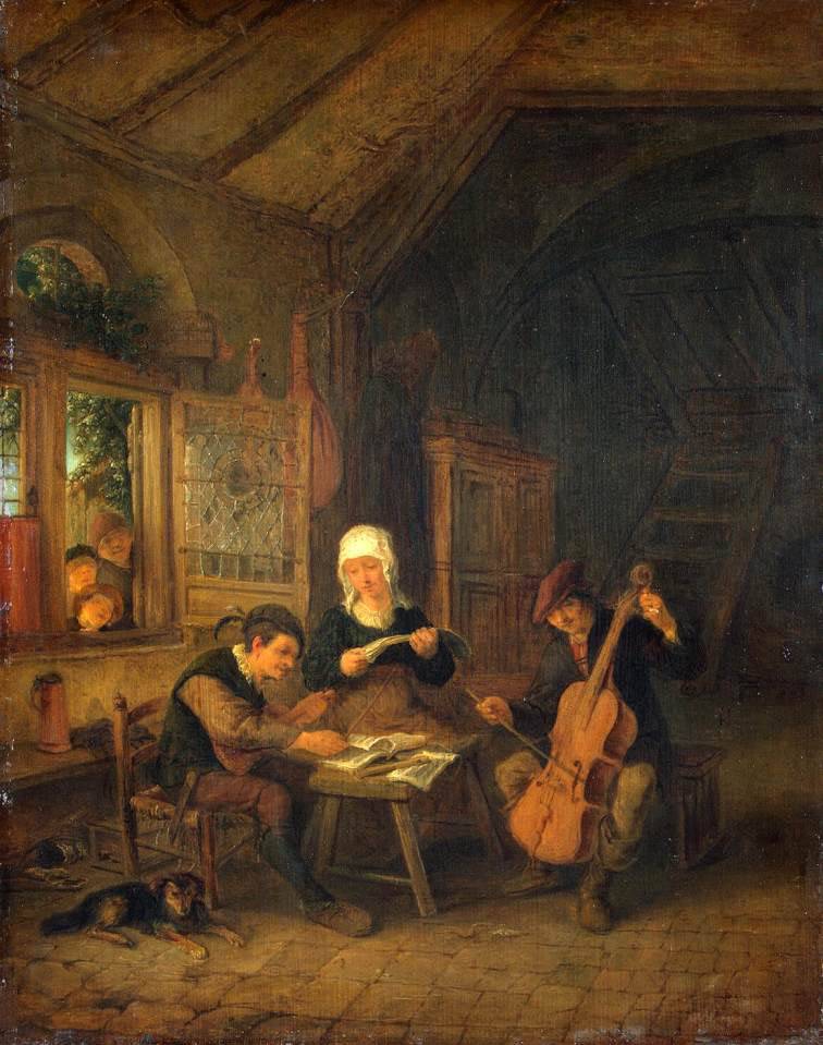 Village Musicians - Adriaen van Ostade