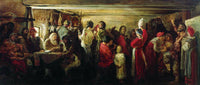 Village Wedding in the Tambov Province