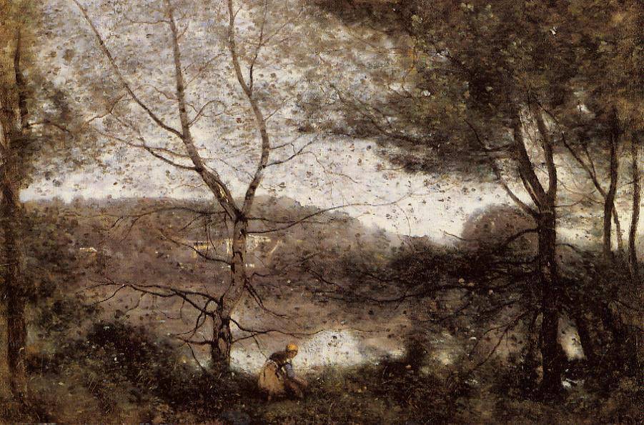 Ville d'Avray - Camille Corot