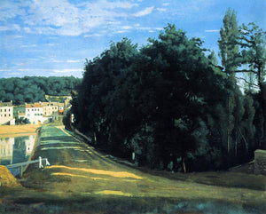 Ville d'Avray the Chemin de Corot - Camille Corot