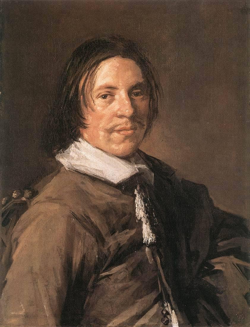Vincent Laurensz. van der Vinne. by Frans Hals — hand-painted portrait oil painting reproduction on canvas