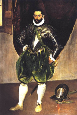 Vincenzo Anastagi - El Greco